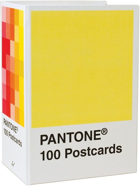 Pantone Postcard Box : 팬톤 컬러칩 엽서 박스 세트 (색상 카드 100장) (100 Postcards) 표지
