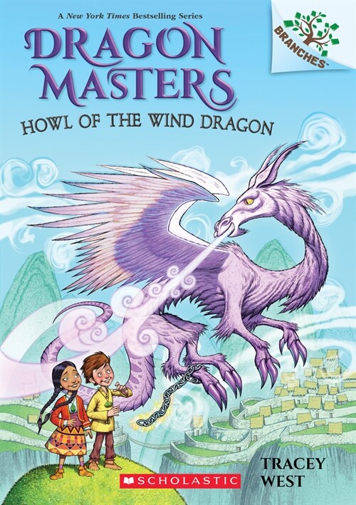 Dragon Masters. 20 howl of the wind dragon