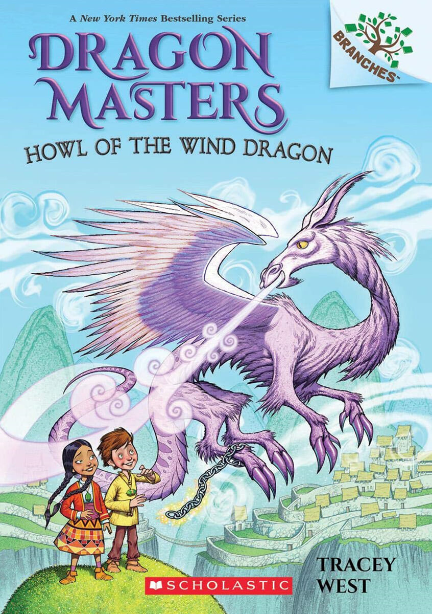 Dragon masters . 20 , Howl of the Wind Dragon = Dragon masters