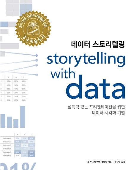 데이터 스토리텔링 (설득력 있는 프리젠테이션을 위한 데이터 시각화 기법)