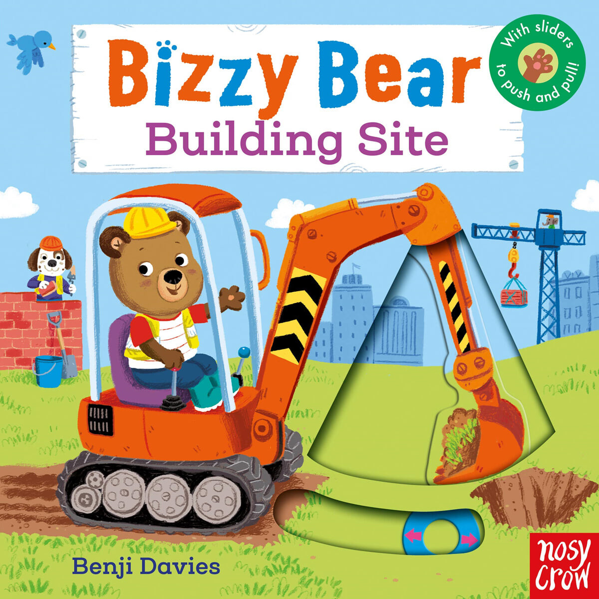 Bizzy bear : building site