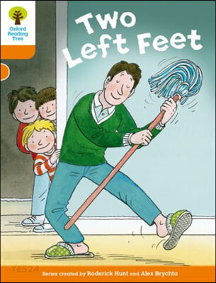 Two left feet