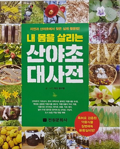 내 몸을 살리는 산야초 대사전 : 자연과 산야초에서 찾은 실제 활용법!