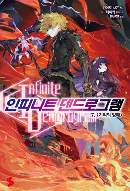 인피니트 덴드로그램 = Infinite dendrogram. 7 : 기적의 방패
