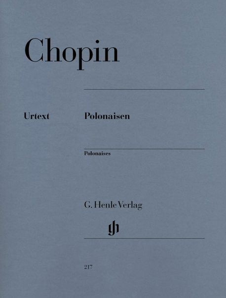 Polonaisen.  - [score] / Frederic Chopin ; herausgegeben von Ewald Zimmermann ; Fingersatz...