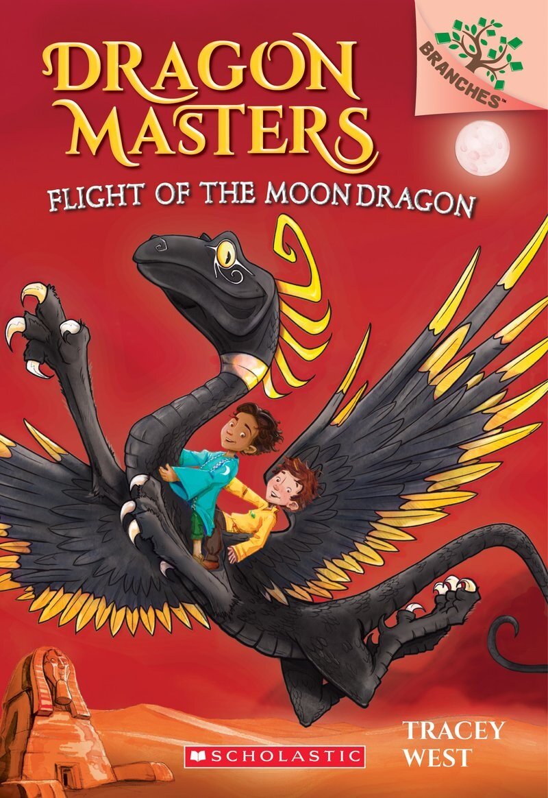 Dragon Masters . 6 , Flight of the Moon Dragon