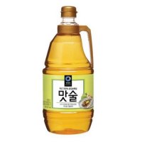 대상 청정원 생강매실 맛술 1.8L