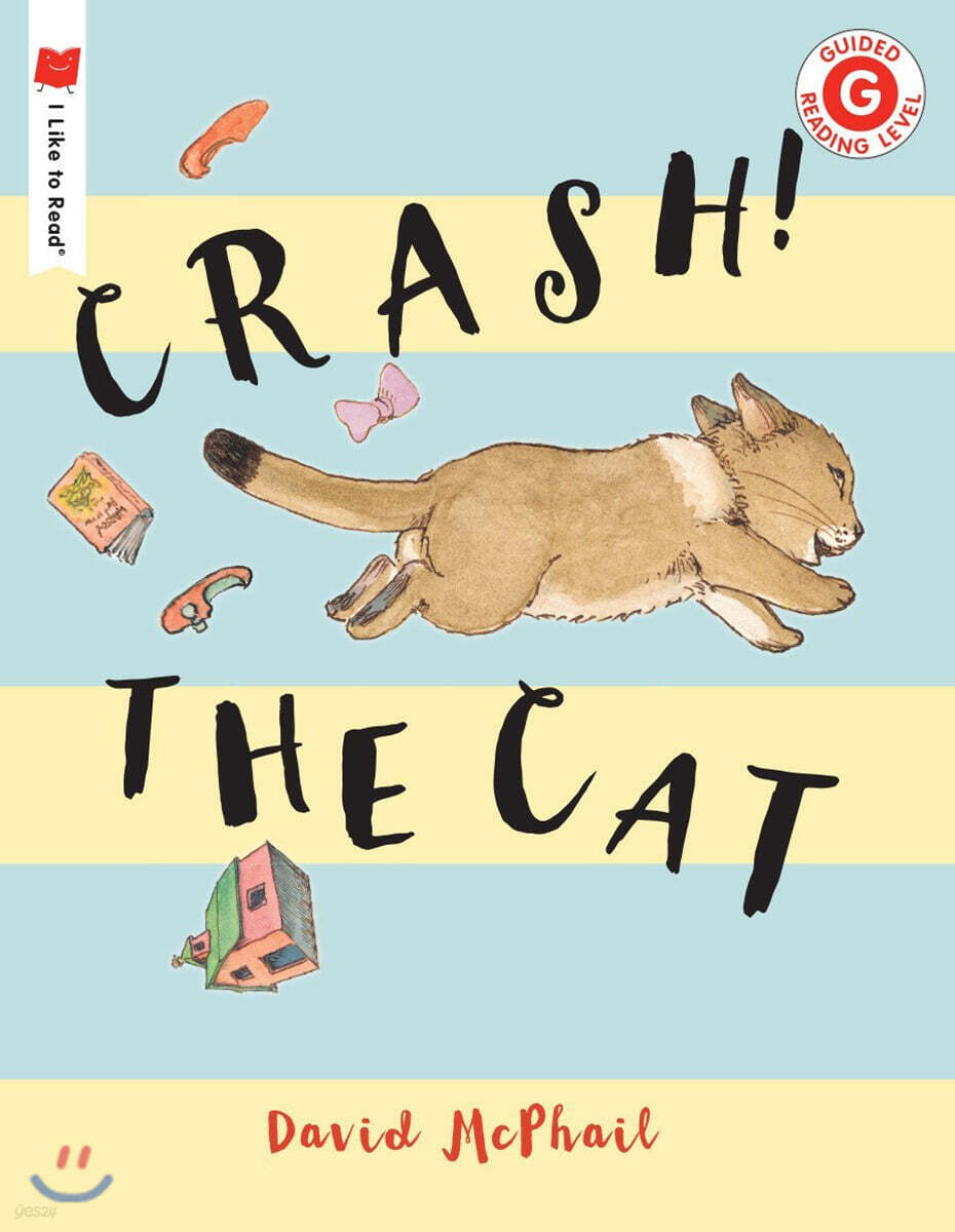 Crash! the cat