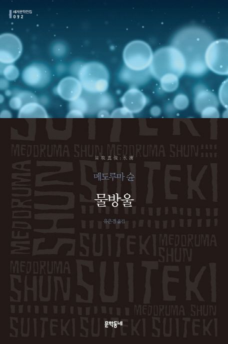 물방울: 메도루마 슌 소설/ 메도루마 슌 지음; 유은경 옮김