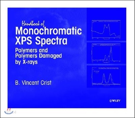 Handbook of Monachromatic Xps Spectra (Polymers and Polymers Damaged by X-Rays #002)
