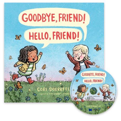 Goodbye Friend Hello Friend 표지