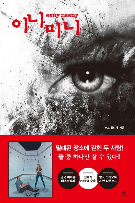 이니미니  : M.J. 알리지 장편소설