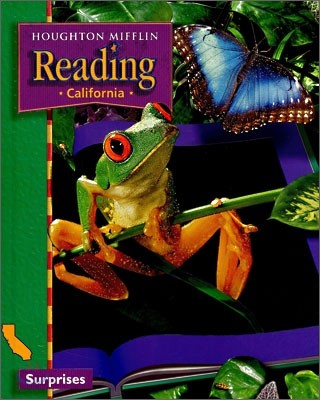 Houghton Mifflin Reading California 1.3 : Surprises (Student Book)