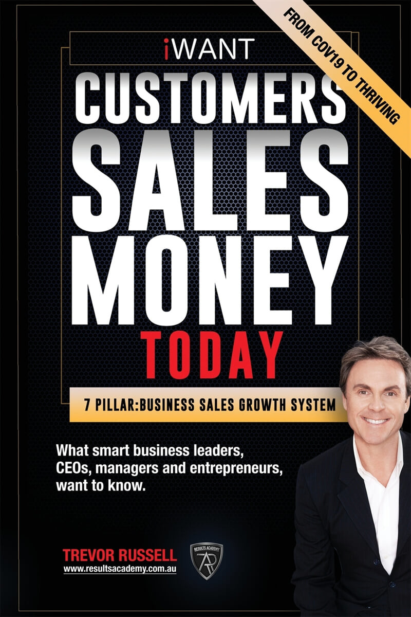 iWANT Customers Sales Money TODAY! What Business Leaders, CEOs and Entrepreneurs Want To Know.: In a world of massive disruption and competition, how