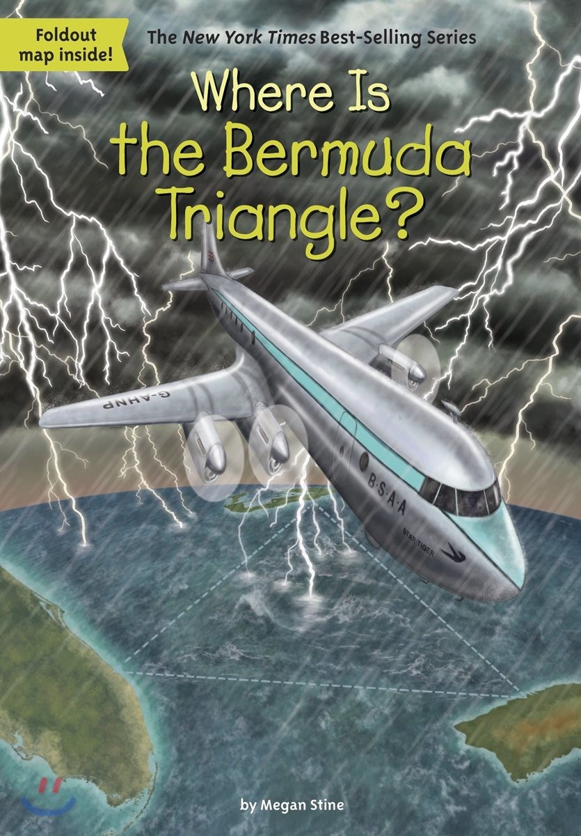 Where is the Bermuda Triangle? / by Megan Stine ; illustrated by Tim Foley