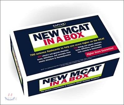 Kaplan New MCAT in a Box