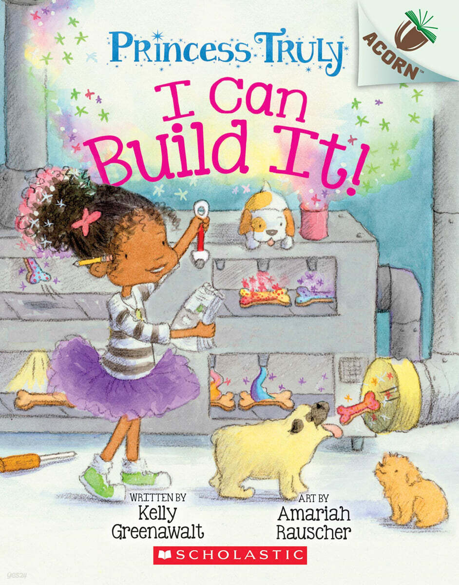 Princess Truly . 3 , I Can build it! 