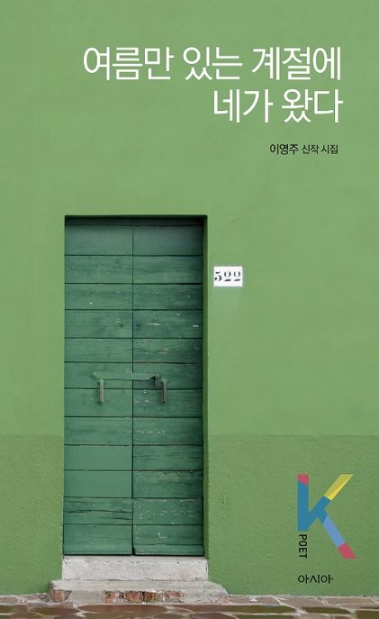 여름만 있는 계절에 네가 왔다 : 이영주 신작 시집 