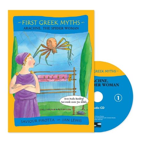 First Greek Myths. 1 Arachne the Spider Woman