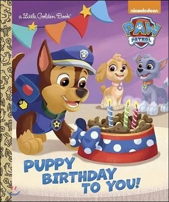 Puppy birthday to you!