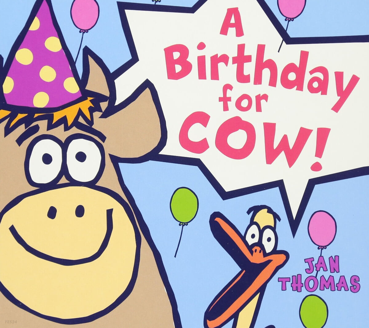 (A)birthday for Cow!