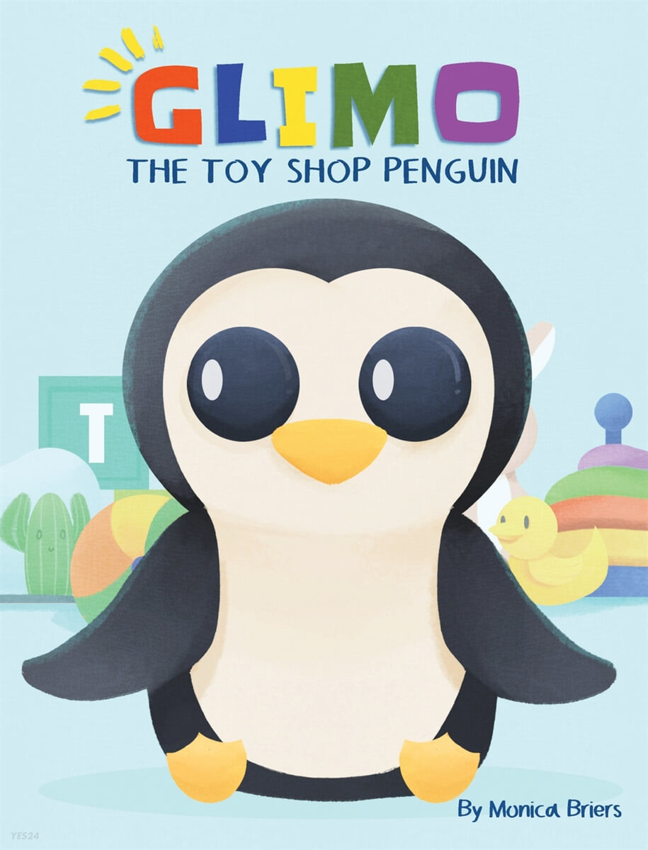 Glimo the toy shop penguin 