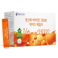 보뚜 항산화 비타민C 3000 와이즈 패밀리 3g x 100포