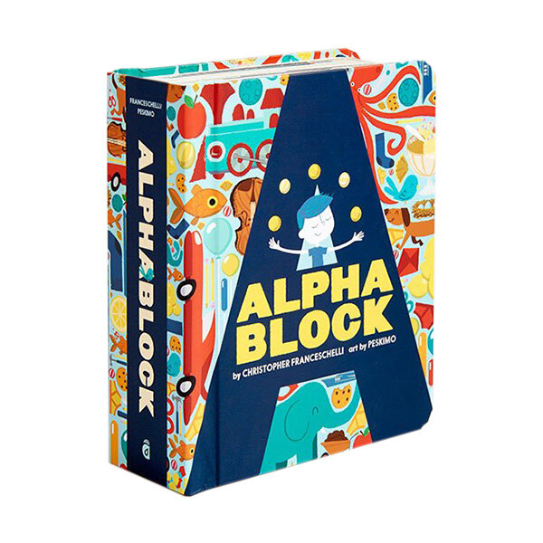 Alphablock 표지