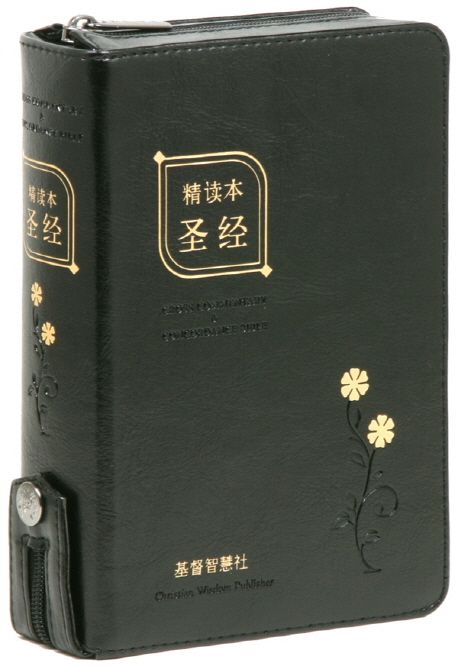 톰슨성경(중국정독본성경)(검정)(소) (지퍼.중국톰슨주석성경)
