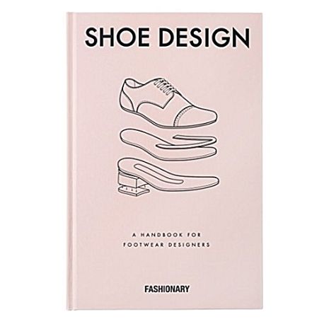Fashionary Shoe Design 패셔너리 신발 디자인 (A Handbook for Footwear Designers)
