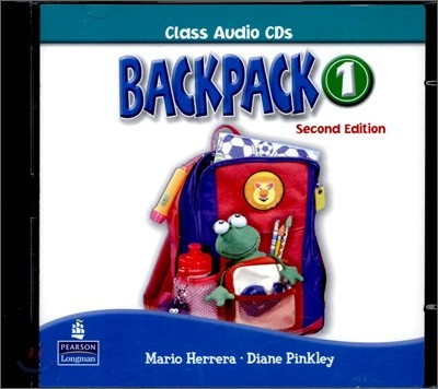 Backpack 1 : Audio CD (Audio CD)