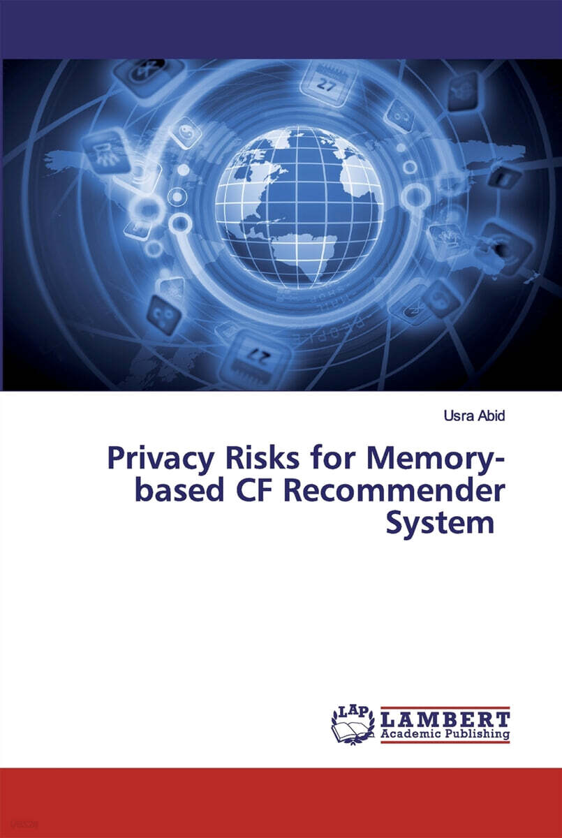 Privacy Risks for Memory-based CF Recommender System
