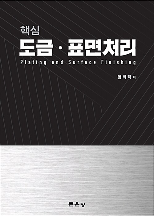 (핵심) 도금·표면처리