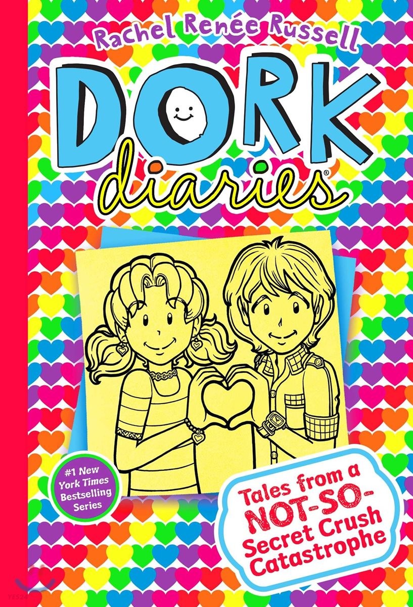 Dork Diaries. 12, Tales from a not-so-Secret Crush Catastrophe 표지