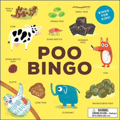 Poo Bingo ((Jack Reacher 25))