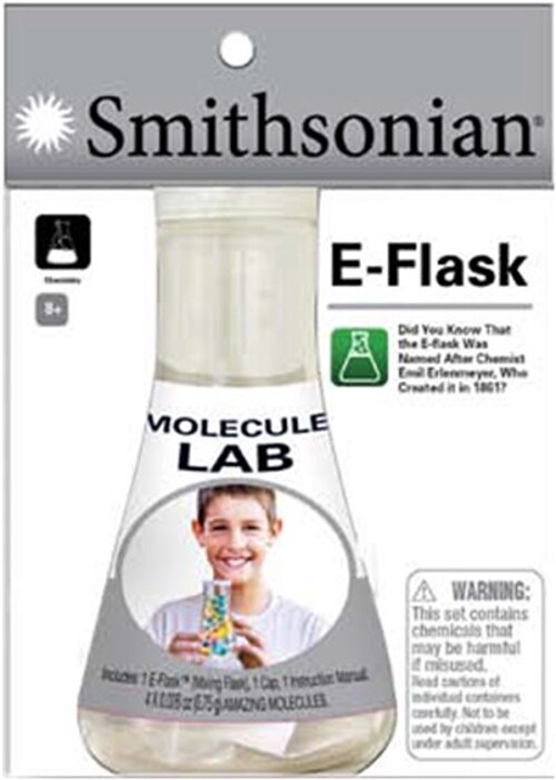 Smithsonian : E-플라스크 분자 실험실 E-Flask Molecule Lab