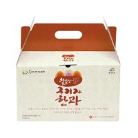 두레생협선물세트 칠갑산구기자한과 소 700g