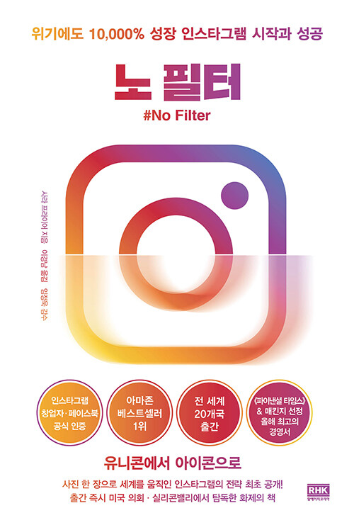노 필터  : 위기에도 10,000% 성장, 인스타그램 시작과 성공