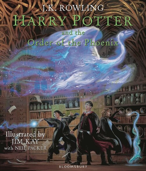 Harry Potter and the Order of the Phoenix . 2 : Illustrated Edition 