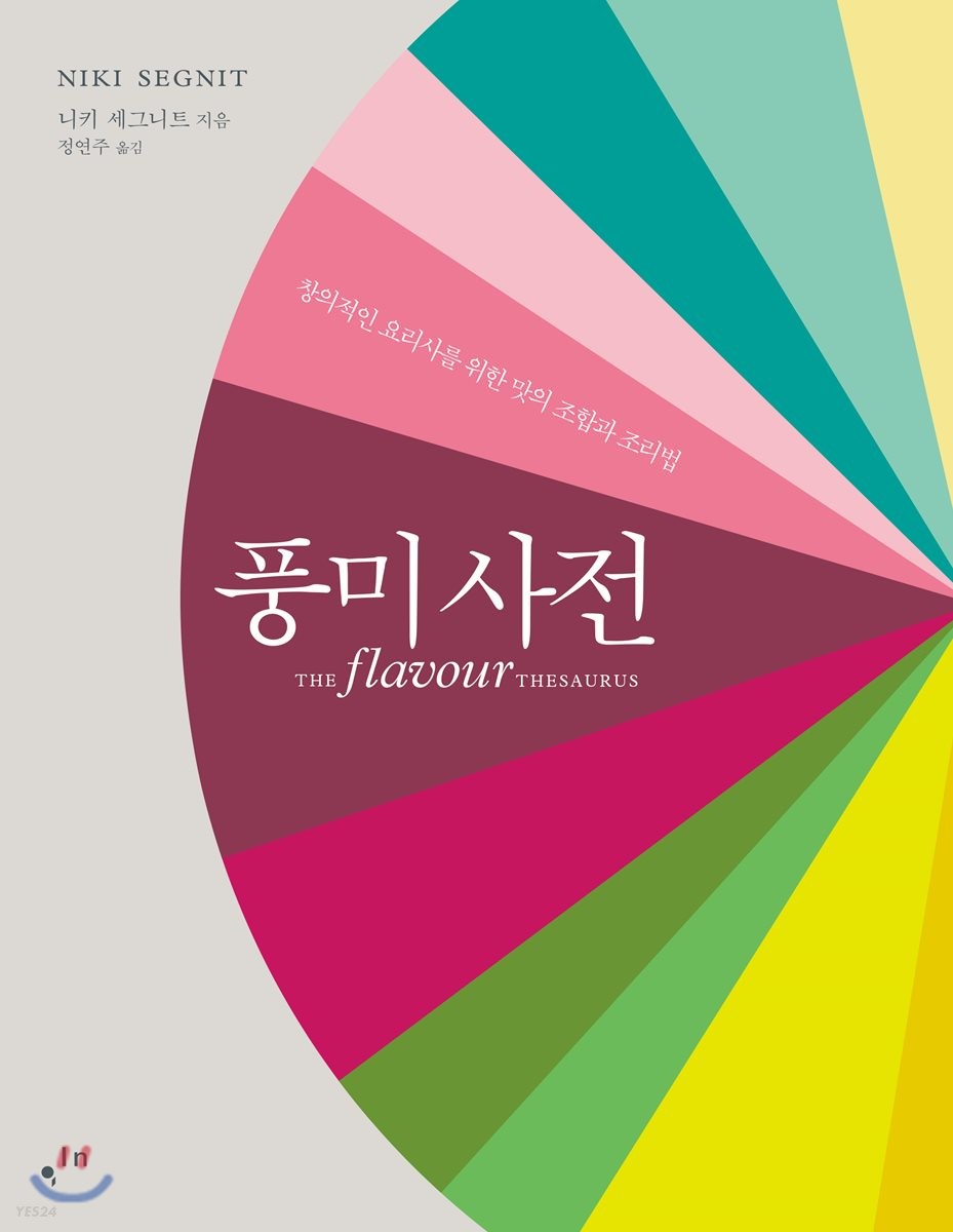 풍미사전 : 창의적인 요리사를 위한 맛의 조합과 조리법