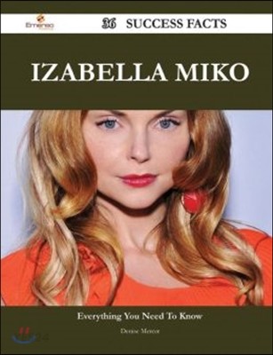 Izabella Miko 36 Success Facts - Everything You Need to Know about Izabella Miko (36 Success Facts - Everything You Need to Know About Izabella Miko)