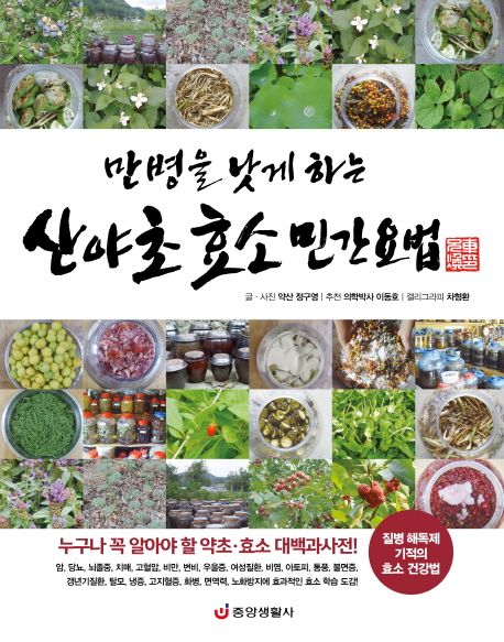 (만병을 낫게 하는) 산야초 효소 민간요법 / 정구영 저