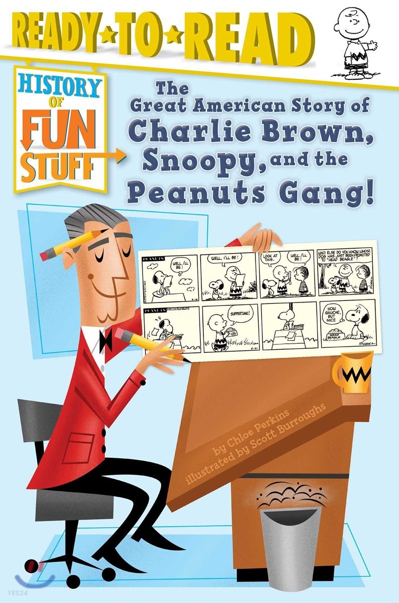 (The) great American story of Charlie Brown, Snoopy, and the Peanuts gang!
