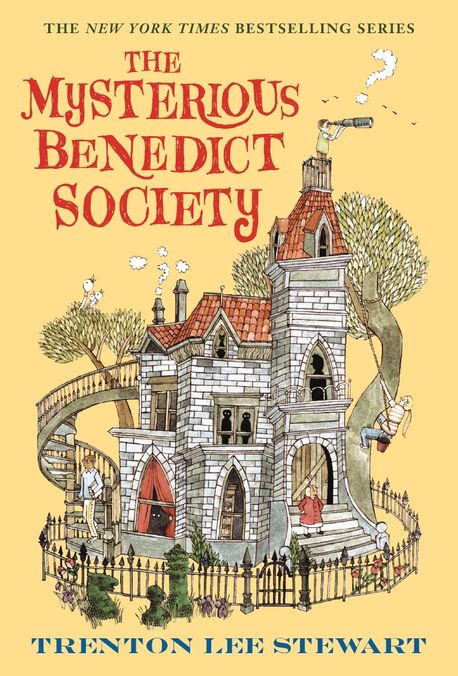 The Mysterious Benedict Society (디즈니플러스 드라마 베네딕트 비밀클럽 원작 소설)
