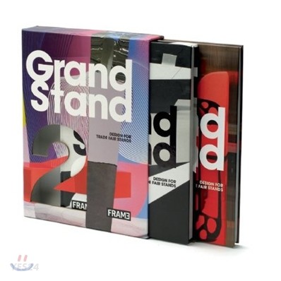 Grand stand  : design for trade fair stands and exhibitions