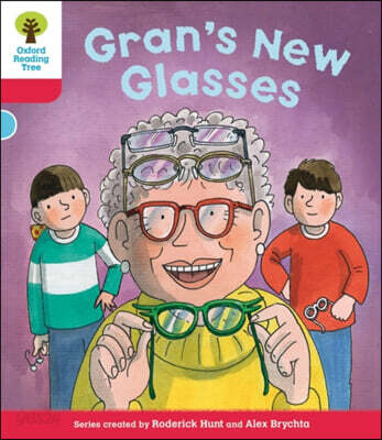 [리더스] Gran&#039;s new glasses 표지