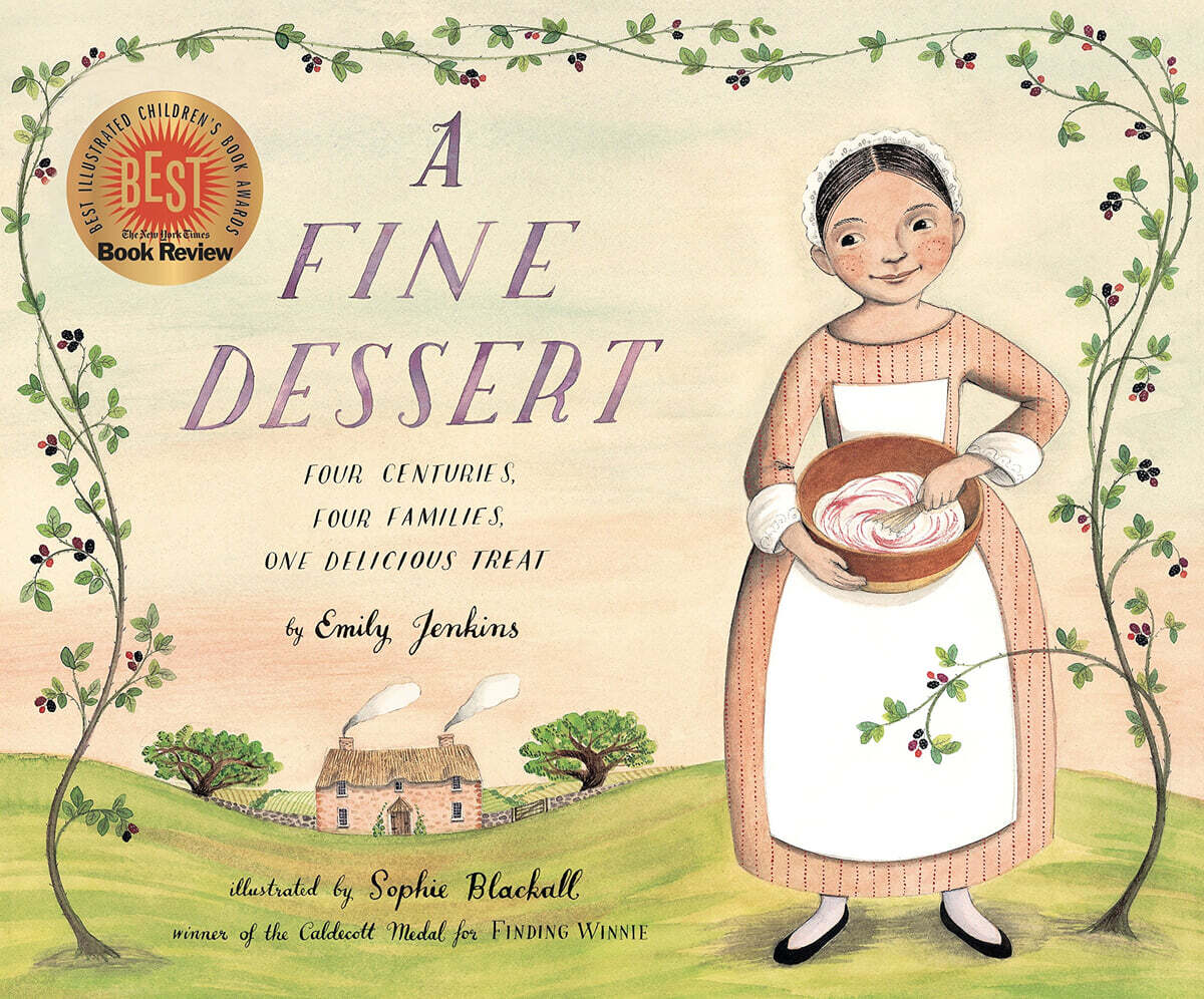 (A) Fine dessert: four centuries, four families, one delicious treat 표지