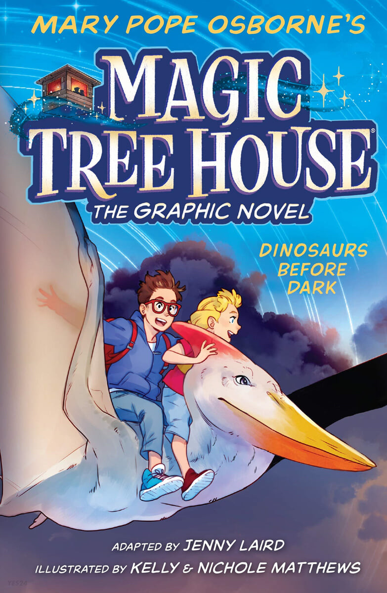 Magic tree house : the Graphic Novel. 1, Dinosaurs before dark