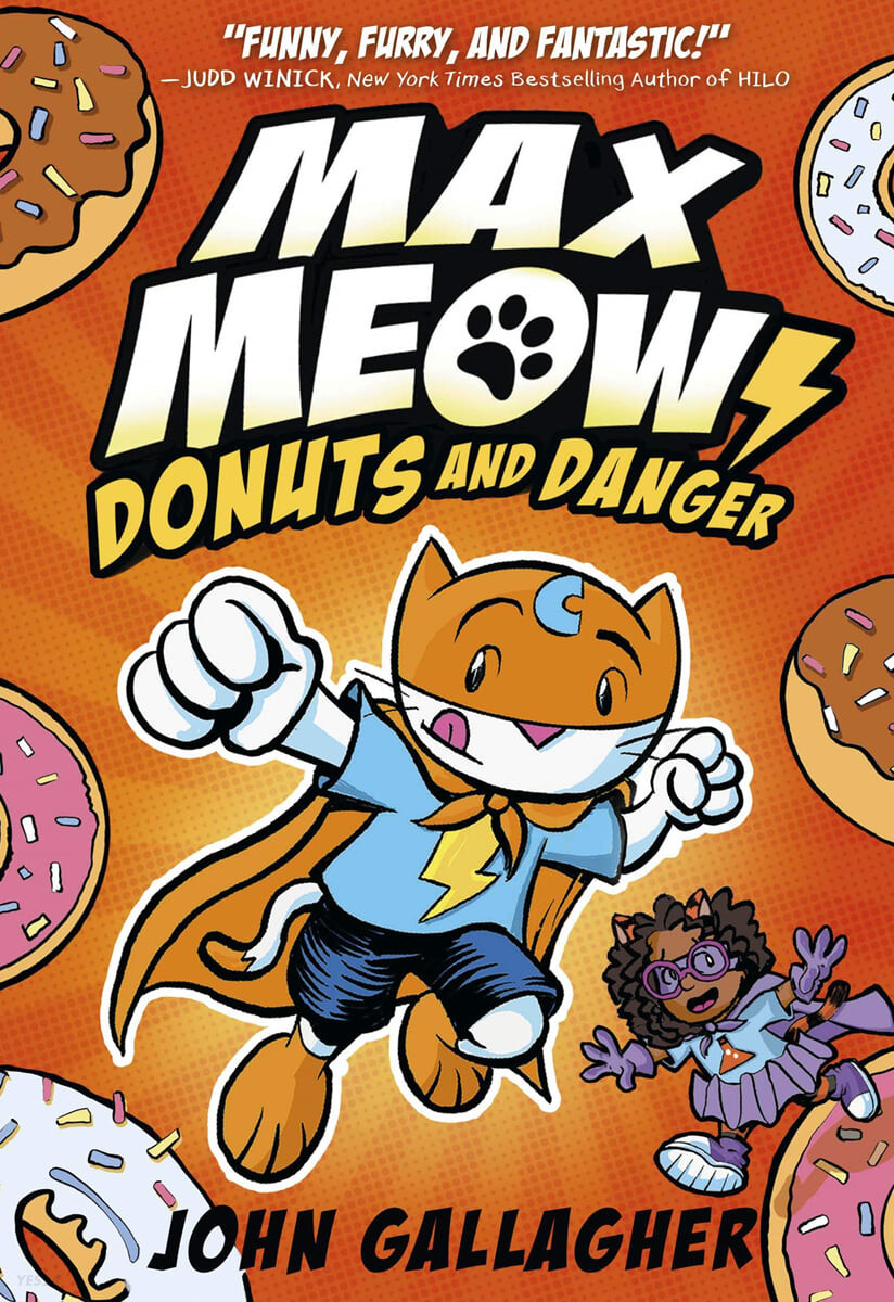 Max Meow . 2 , Donuts and danger