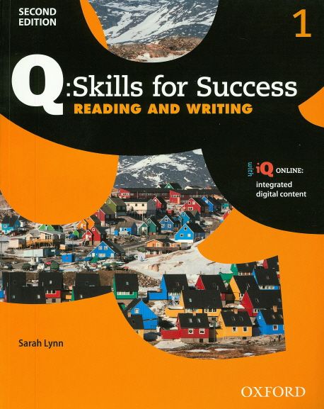 Q Skills for Success Reading and Writing 1 : Student Book, 2/E
